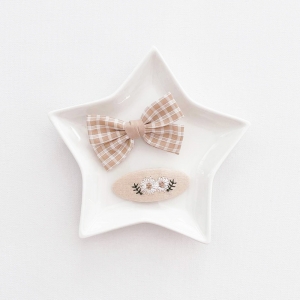 Girl Hair Clip Bow Floral Set (GHP9464)